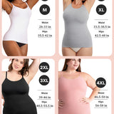 💕2025 Vente Chaude Toute La Journée Mise En Forme Confort Stretch Camisole