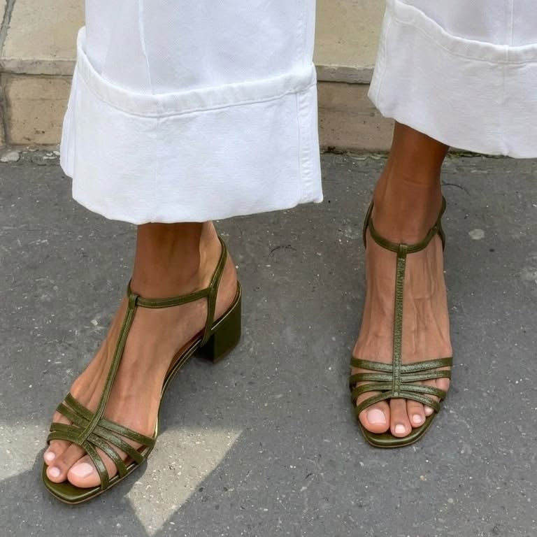 Allegra | Sandales à fines lanières