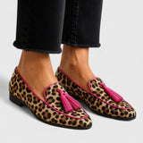 Nahia | Mocassins Imprimé Animal