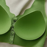 Confort Fermeture Avant & Soutien-Gorge Sans Armature Et Sans Couture