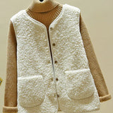 Adelin | Gilet sans manches chaud pour femmes
