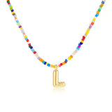 Collier Bohème Coloré pour Femmes