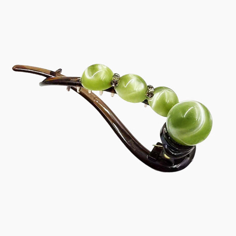 Barrette Élégante Pour Coiffures Vers L’Arrière