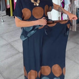 Ensemble Street Fashion Décontracté Imprimé Deux Pièces