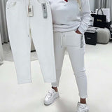 Pantalon Mode Élastique Cordon