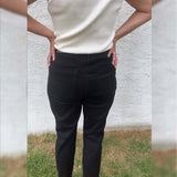 Pantalon Uni Décontracté Extensible