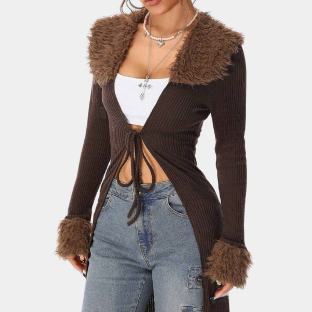 Nadiya | Gilet d'été au style classique pour femme