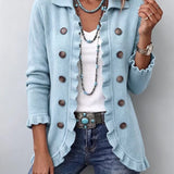 Cecilia | Pull Bleu à Rayures