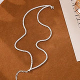 🏖️ Bracelets De Cheville Femme Kc Or & Argent Sterling