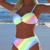 Bikini Sexy Vacances Séparé