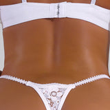 String Sexy Noeud Dentelle G-String