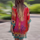 Blouse Imprimé Ethnique