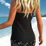 Tankini Soleil Imprimé Boyshort