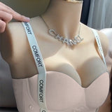 Soutien-Gorge Sans Couture Et Sans Armatures Avec Dos Décoratif