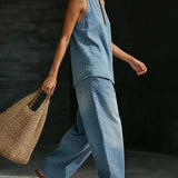 Set Mode Col Halter Jean