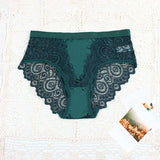Set De Culottes Femme À Taille Haute En Couleurs Contrastées