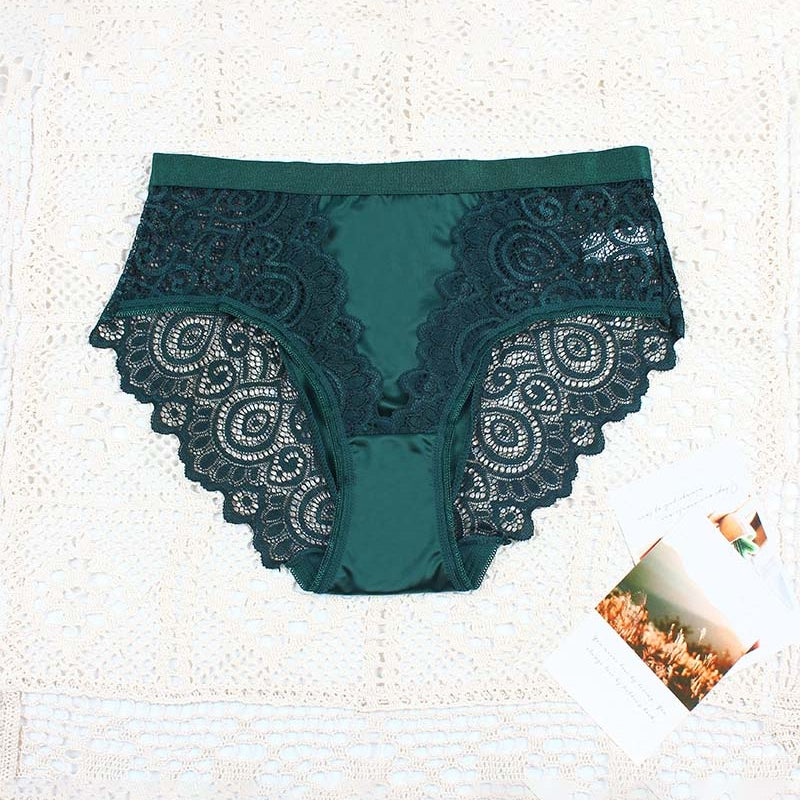 Set De Culottes Femme À Taille Haute En Couleurs Contrastées