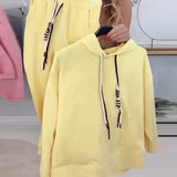 Costume Deux-Pièces Style Street Sweat Sport