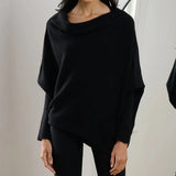 Amaris | Pull oversize à col convertible pour femme