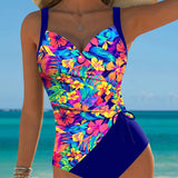 Maillot De Bain Une Pièce Imprimé