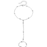 🏖️ Bracelets De Cheville Femme Kc Or & Argent Sterling