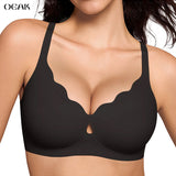 Soutien-Gorge Respirant Sans Couture Couverture Totale Quotidien