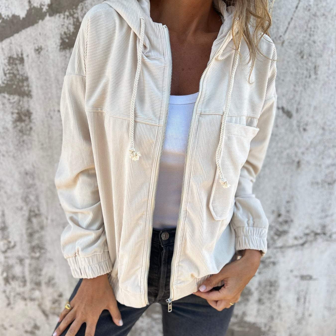 Mariette | Veste décontractée légère pour femmes