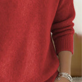 Pull Col Roulé Style Décontracté