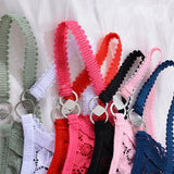 String Sexy Noeud Dentelle G-String