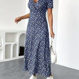 Robe Sexy Élégante Imprimée