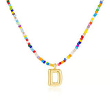 Collier Bohème Coloré pour Femmes