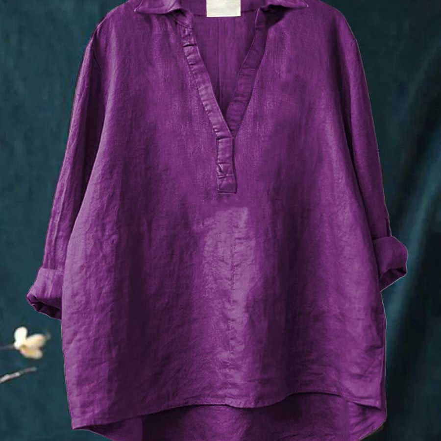 Andrea | Blouse élégante d’été