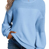 Pull Uni Manche Lanterne