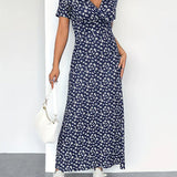 Robe Sexy Élégante Imprimée