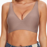 Soutien-Gorge Push-Up Sans Couture Et Sans Armature Confortable