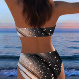 Maillot De Bain Sexy Soutien-Gorge Triangle