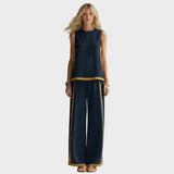 Teresa – Ensemble élégant en lin