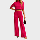 Mareen – Ensemble ajusté haut et pantalon
