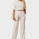 Mareen – Ensemble ajusté haut et pantalon
