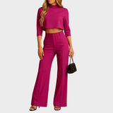 Mareen – Ensemble ajusté haut et pantalon