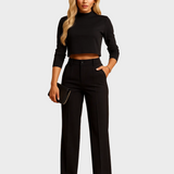 Mareen – Ensemble ajusté haut et pantalon
