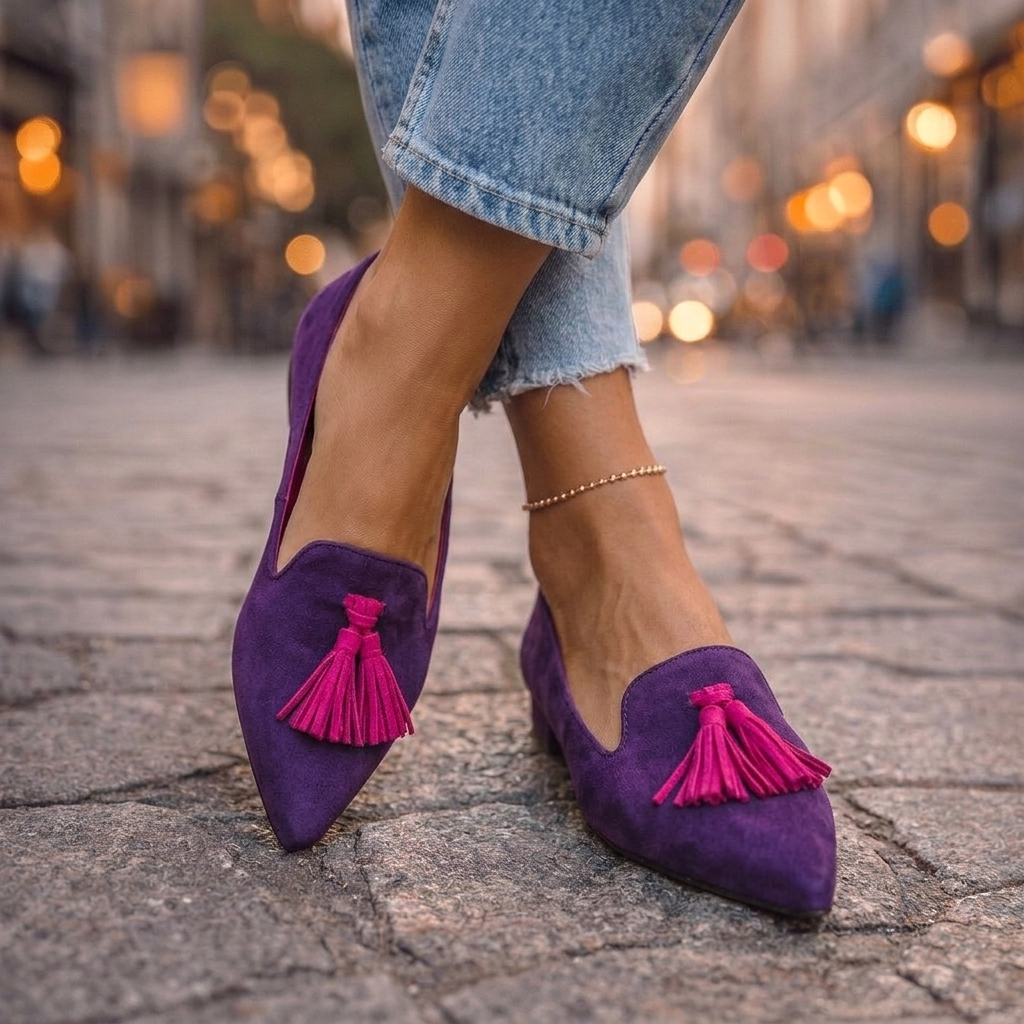 Impératrice | Ballerines Pointues