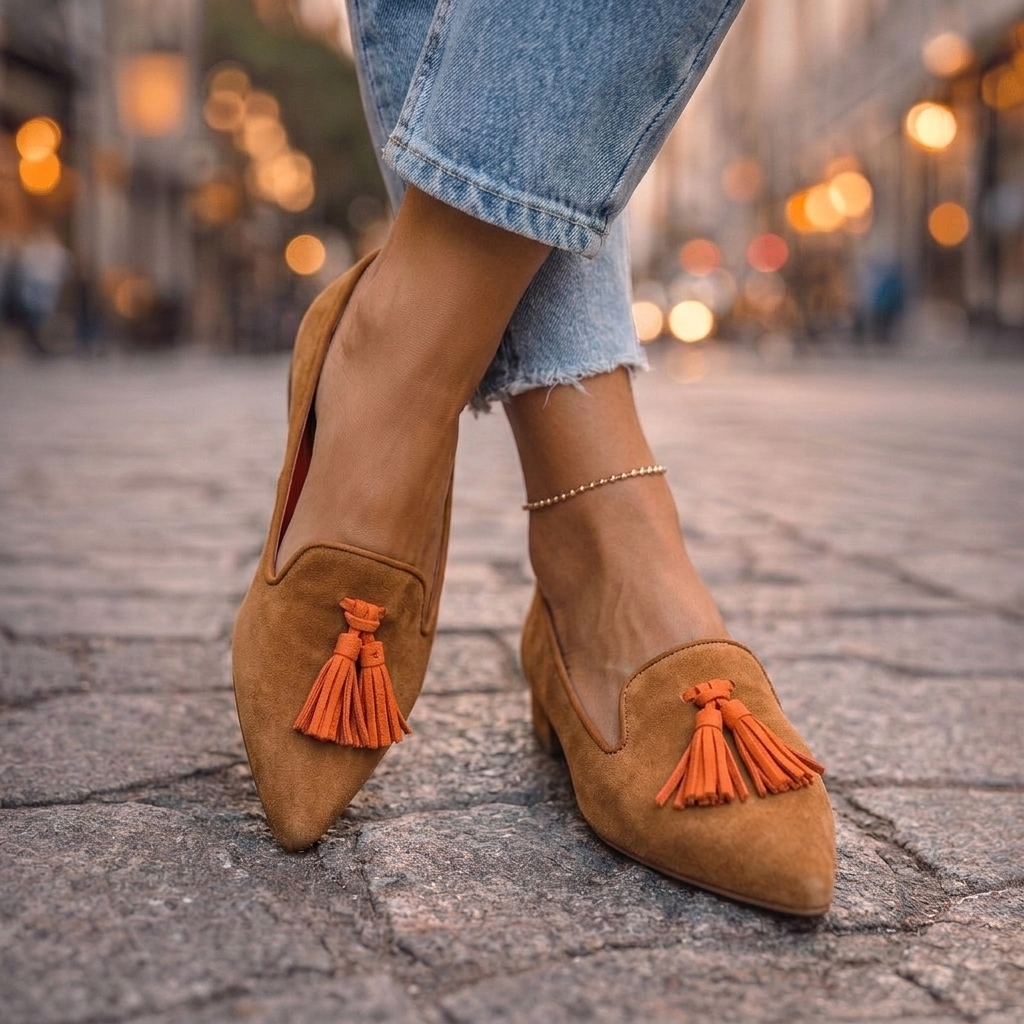 Impératrice | Ballerines Pointues