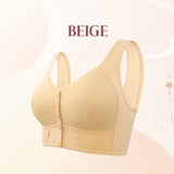 Fermeture avant Soutien-gorge respirant pour Seniors