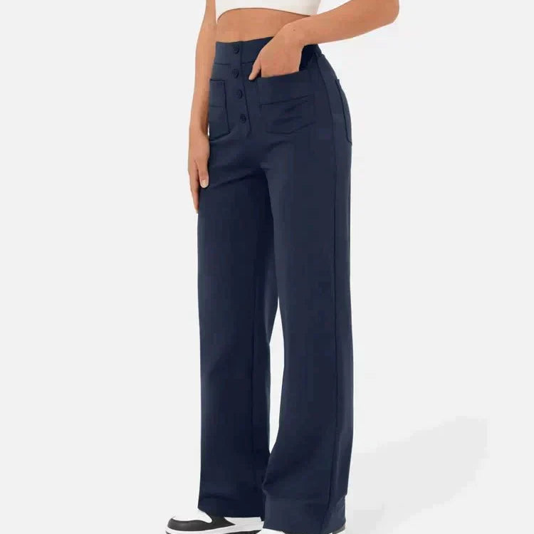 Viktoria | Pantalon Décontracté Extensible Confortable Pour Femmes