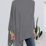 Hauts classiques de couleur unie