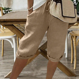 Calypso | Pantalon court à cordon