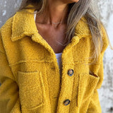 Aisling | Manteau mi-saison coupe droite pour femme