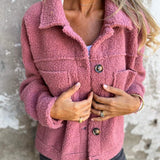 Aisling | Manteau mi-saison coupe droite pour femme