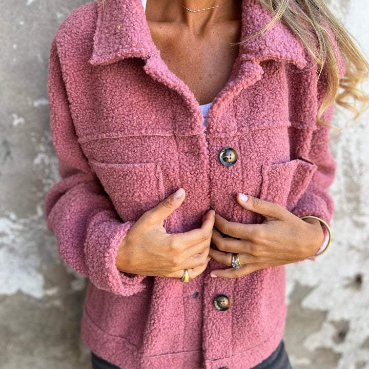 Aisling | Manteau mi-saison coupe droite pour femme